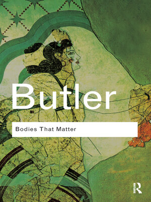 Bodies That Matter - ebook